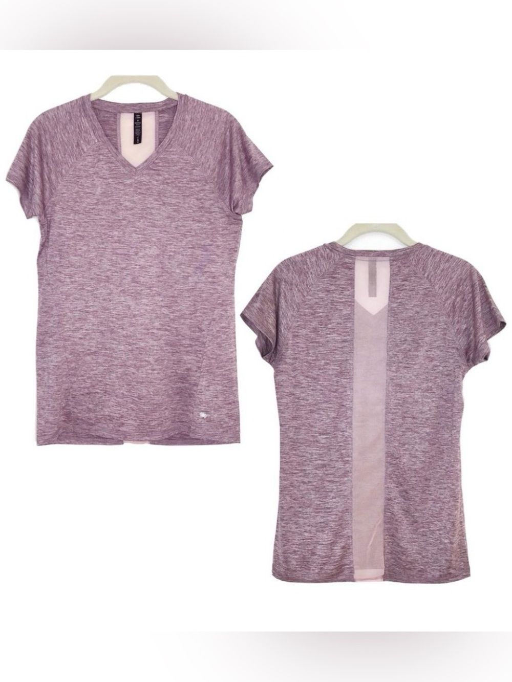 Workout Top with Mesh Back - NWT